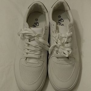 Pep Step White Men Sneakers